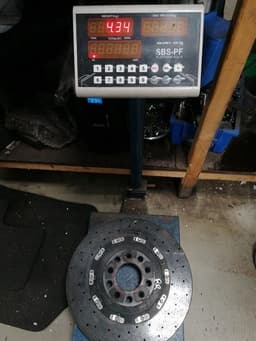 ASTON MARTIN Aston Martin DB9 Volante Brake Disc RRH 8D33-2C026-AB Brake Disc Rear Right — thumbnail 7