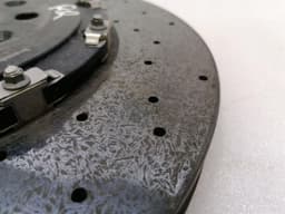 ASTON MARTIN Aston Martin DB9 Volante Brake Disc RRH 8D33-2C026-AB Brake Disc Rear Right — thumbnail 6