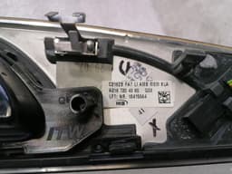 MERCEDES-BENZ Mercedes CLS W218 door inner handle A2187600161 interior door handle door panel — thumbnail 4