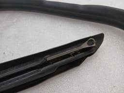 PORSCHE Porsche 911 997 door seal 99753707507 LH door seals convertible — thumbnail 5