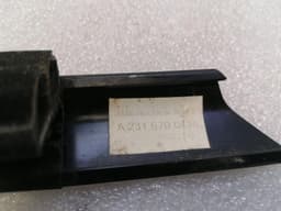 MERCEDES-BENZ Mercedes SL R231 window sealing A2316730165 sealing rail for side windows — thumbnail 4