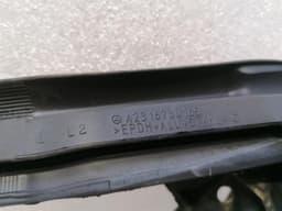 MERCEDES-BENZ Mercedes SL R231 window sealing A2316730165 sealing rail for side windows — thumbnail 3