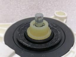 PORSCHE Porsche Boxster 987 door window motor 99762418203 window regulator motor passenger — thumbnail 6