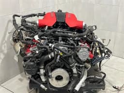 FERRARI 2021 11200KM FERRARI F8 F142MFL TRIBUTO Engine 985000334 Engine V8 3.9 COMPLETE — thumbnail 3