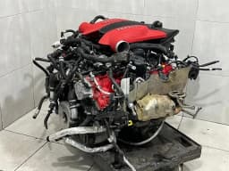 FERRARI 2021 11200KM FERRARI F8 F142MFL TRIBUTO Engine 985000334 Engine V8 3.9 COMPLETE — thumbnail 2