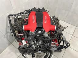 FERRARI 2021 11200KM FERRARI F8 F142MFL TRIBUTO Engine 985000334 Engine V8 3.9 COMPLETE — thumbnail 4