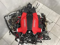 FERRARI 2021 11200KM FERRARI F8 F142MFL TRIBUTO Engine 985000334 Engine V8 3.9 COMPLETE — thumbnail 5