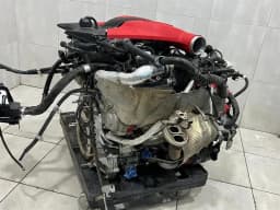 FERRARI 2021 11200KM FERRARI F8 F142MFL TRIBUTO Engine 985000334 Engine V8 3.9 COMPLETE — thumbnail 6