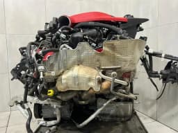 FERRARI 2021 11200KM FERRARI F8 F142MFL TRIBUTO Engine 985000334 Engine V8 3.9 COMPLETE — thumbnail 7