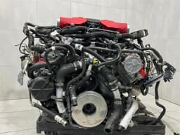 FERRARI 2021 11200KM FERRARI F8 F142MFL TRIBUTO Engine 985000334 Engine V8 3.9 COMPLETE — thumbnail 8