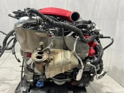 FERRARI 2021 11200KM FERRARI F8 F142MFL TRIBUTO Engine 985000334 Engine V8 3.9 COMPLETE — thumbnail 9