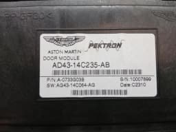 ASTON MARTIN Aston Martin Rapide 10-14 Door Module AD43-14C235-AB Control Unit REAR RIGHT — thumbnail 7