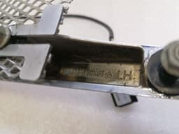 ASTON MARTIN Aston Martin DB9 Volante Left wing grill CG43-280K63-A side grille left — thumbnail 6