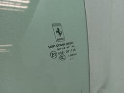 FERRARI Ferrari California T F149 14-17 Left Front Door Glass 86774200 Front Door Glass — thumbnail 9
