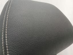 MERCEDES-BENZ Mercedes CLS W218 Front Headrest A2189701550 Headrest 7E80 Leather Alpaca Gray — thumbnail 4