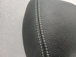 MERCEDES-BENZ Mercedes CLS W218 Front Headrest A2189701550 Headrest 7E80 Leather Alpaca Gray — thumbnail 5