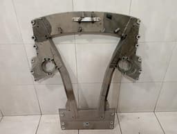 FERRARI Ferrari California T F149 14-17 Beam Subframe Front 985294410 Front Axle Carrier — thumbnail 4