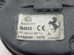 FERRARI Ferrari California T F149 14-17 Alarm ECU 304043 Siren Alarm Horn Alarm System — thumbnail 6