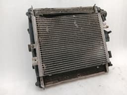 PORSCHE Porsche Boxster 987 water radiator 99710613102 water cooler radiator left left — thumbnail 2