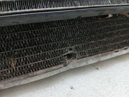 PORSCHE Porsche Boxster 987 water radiator 99710613102 water cooler radiator left left — thumbnail 4