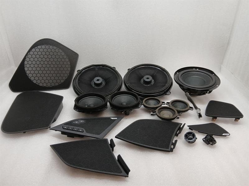 CHEVROLET CHEVROLET CORVETTE C7 GRAND SPORT SPEAKER 157794 BOSE SET SPEAKER SET