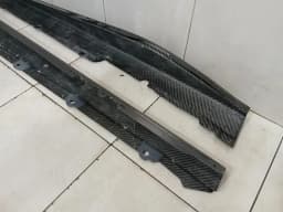 FERRARI Ferrari 296 GTB GTS F171 side skirt 777177 777167 LH + RH CARBON side skirts — thumbnail 9
