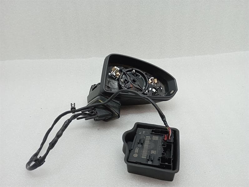 AUDI AUDI R8 4S PERFORMANCE RIGHT DOOR MIRROR 4S2857410A RIGHT HAND DRIVE RHD