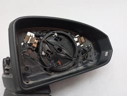 AUDI AUDI R8 4S PERFORMANCE RIGHT DOOR MIRROR 4S2857410A RIGHT HAND DRIVE RHD — thumbnail 4