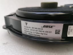 PORSCHE Porsche Boxster 987 Speaker 99764555500 Bose Speaker SET SET — thumbnail 8