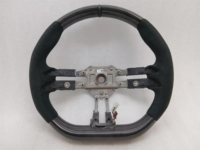 MERCEDES-BENZ Mercedes AMG Carbon Alcantara Steering Wheel W206 W214 W223 W167 X254 V295 C236