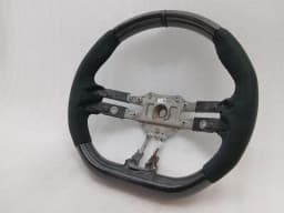 MERCEDES-BENZ Mercedes AMG Carbon Alcantara Steering Wheel W206 W214 W223 W167 X254 V295 C236 — thumbnail 3