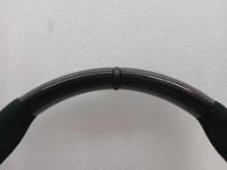 MERCEDES-BENZ Mercedes AMG Carbon Alcantara Steering Wheel W206 W214 W223 W167 X254 V295 C236 — thumbnail 8