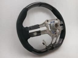 MERCEDES-BENZ Mercedes AMG Carbon Alcantara Steering Wheel W206 W214 W223 W167 X254 V295 C236 — thumbnail 10