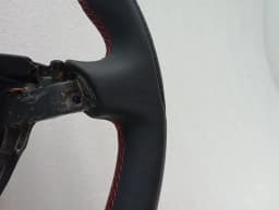 FERRARI Ferrari GTC4 Lusso F151M Steering Wheel 337578 Italian Flag Carbon LED Livory — thumbnail 3