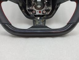 FERRARI Ferrari GTC4 Lusso F151M Steering Wheel 337578 Italian Flag Carbon LED Livory — thumbnail 7