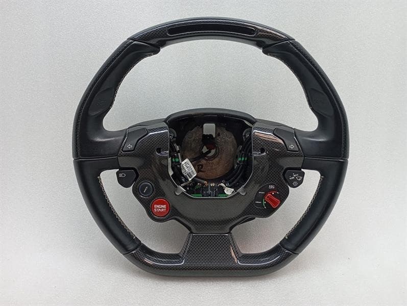 FERRARI Ferrari California T F149 14-17 Steering Wheel 171483 Steering Wheel LED CARBON