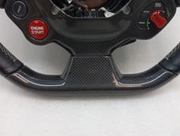 FERRARI Ferrari California T F149 14-17 Steering Wheel 171483 Steering Wheel LED CARBON — thumbnail 5