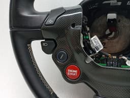 FERRARI Ferrari California T F149 14-17 Steering Wheel 171483 Steering Wheel LED CARBON — thumbnail 2