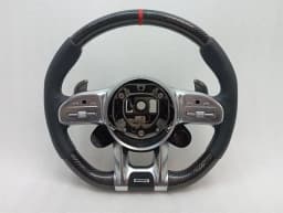 MERCEDES-BENZ Mercedes G-Class W463A W464 18-24 G63 AMG Steering Wheel Brabus Carbon Steering Wheel — thumbnail 1