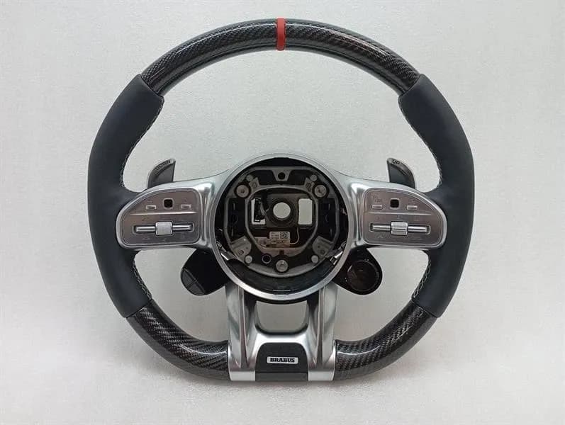 MERCEDES-BENZ Mercedes G-Class W463A W464 18-24 G63 AMG Steering Wheel Brabus Carbon Steering Wheel