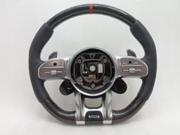 MERCEDES-BENZ Mercedes G-Class W463A W464 18-24 G63 AMG Steering Wheel Brabus Carbon Steering Wheel — thumbnail 2