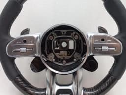MERCEDES-BENZ Mercedes G-Class W463A W464 18-24 G63 AMG Steering Wheel Brabus Carbon Steering Wheel — thumbnail 3