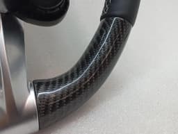 MERCEDES-BENZ Mercedes G-Class W463A W464 18-24 G63 AMG Steering Wheel Brabus Carbon Steering Wheel — thumbnail 9