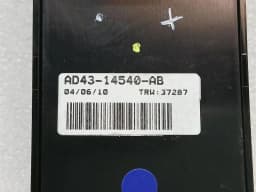 ASTON MARTIN Aston Martin Rapid 10-14 Switch AD43-14540-AB Power Window Switch — thumbnail 9