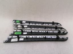AUDI Audi RS4 B8 8K door veneer set 8K0867409P door strip cover set carbon — thumbnail 9