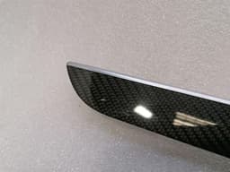 AUDI Audi RS4 B8 8K door veneer set 8K0867409P door strip cover set carbon — thumbnail 5
