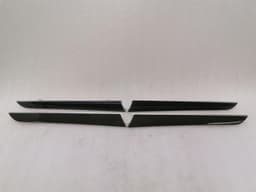 AUDI Audi RS4 B8 8K door veneer set 8K0867409P door strip cover set carbon — thumbnail 1