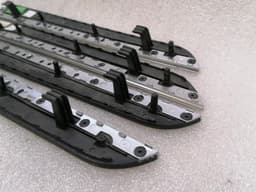 AUDI Audi RS4 B8 8K door veneer set 8K0867409P door strip cover set carbon — thumbnail 10