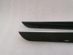 AUDI Audi RS4 B8 8K door veneer set 8K0867409P door strip cover set carbon — thumbnail 2