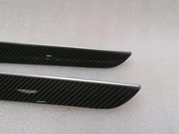 AUDI Audi RS4 B8 8K door veneer set 8K0867409P door strip cover set carbon — thumbnail 4